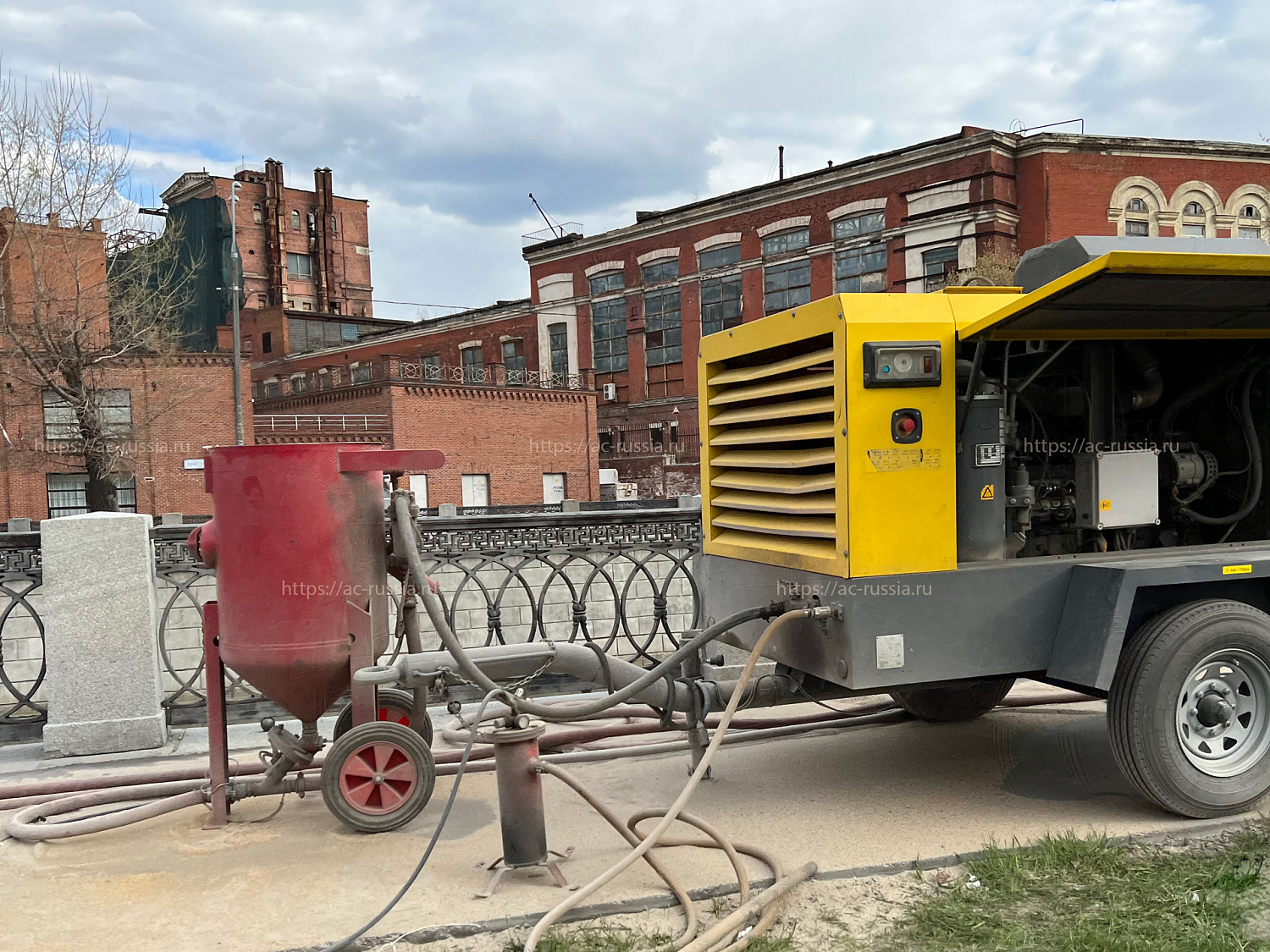 Дизельный компрессор Atlas Copco XAS 186
