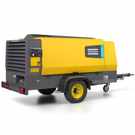 Дизельный компрессор Atlas Copco XATS 377