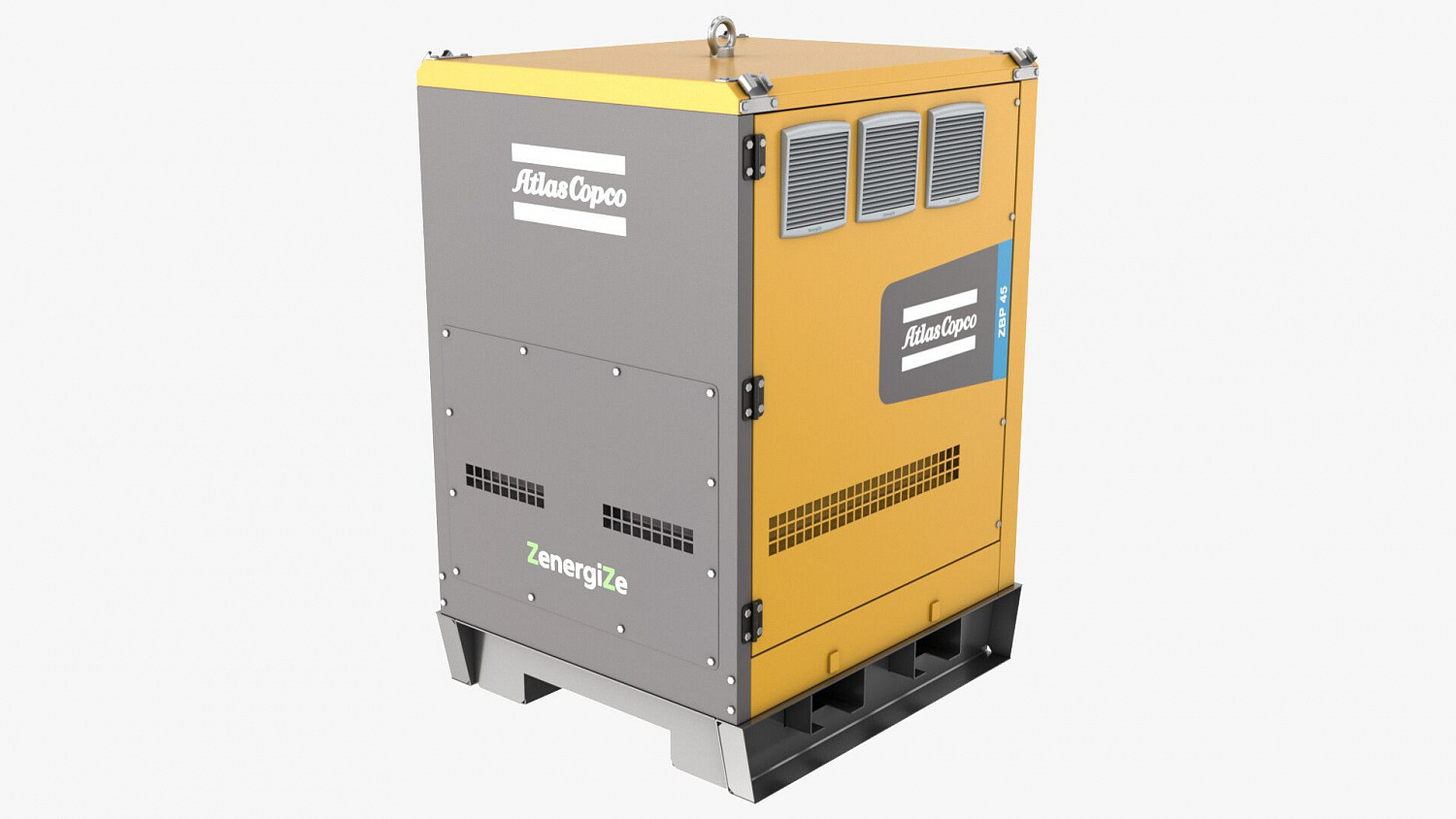 Контейнерный ИБП Atlas Copco ZBP 45