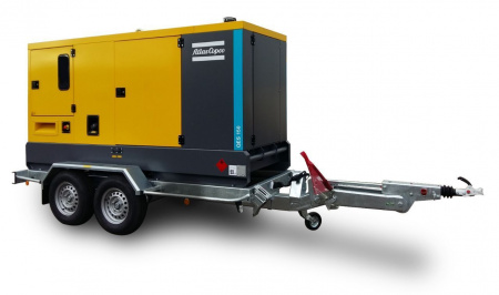Генератор Atlas Copco QES155