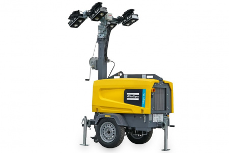 Atlas Copco HiLight V5 Plus дизельная осветительная мачта на шасси