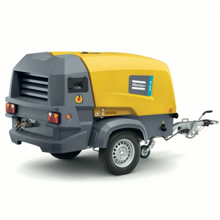 Дизельный компрессор Atlas Copco XAHS 108