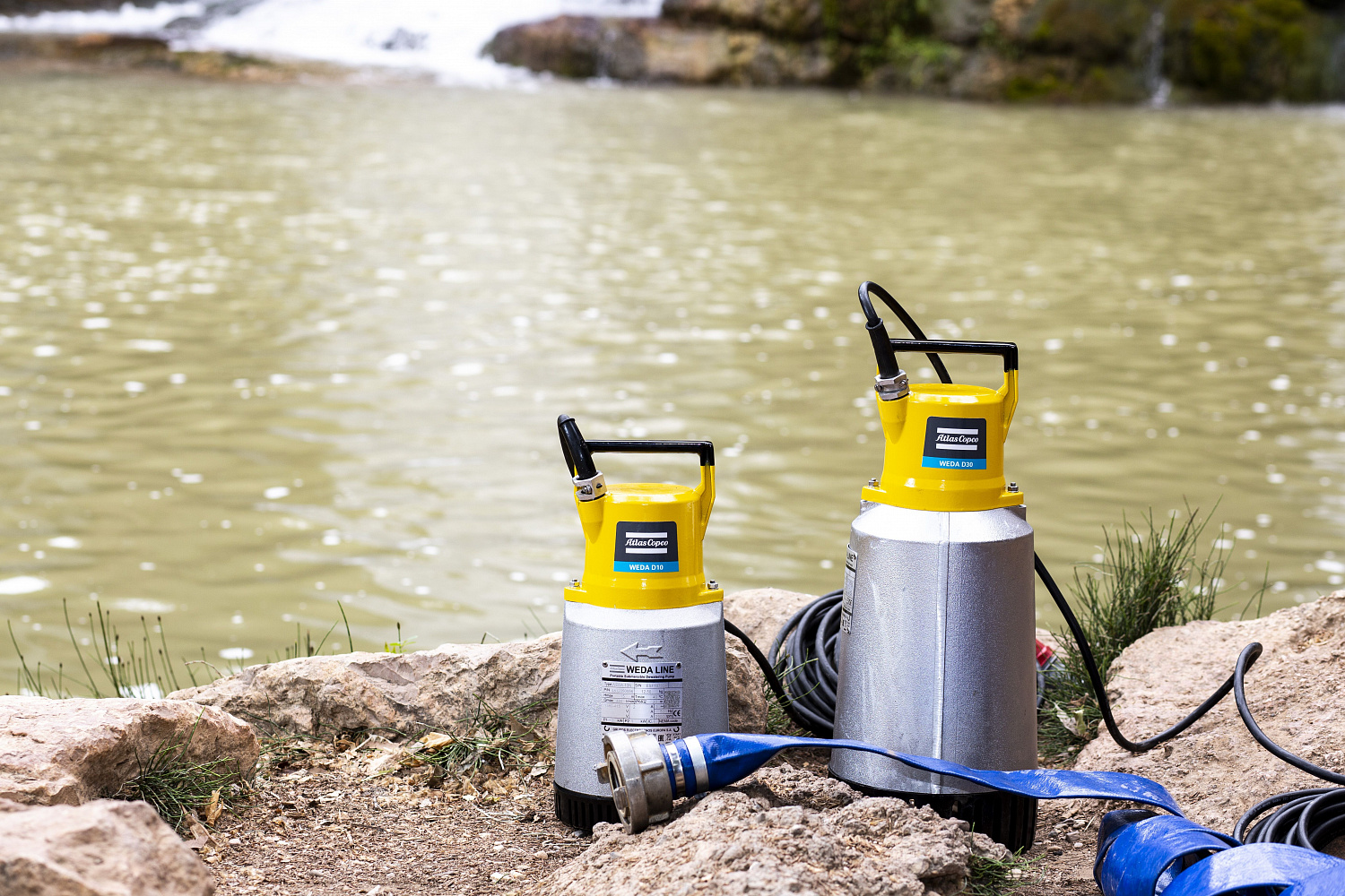 Дренажный насос Atlas Copco WEDA-D 60N