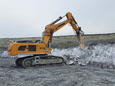 Гидромолот Atlas Copco HB7000