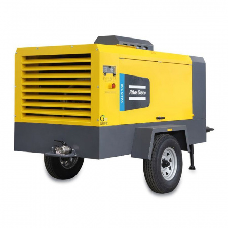 Дизельный компрессор Atlas Copco XAHS 500