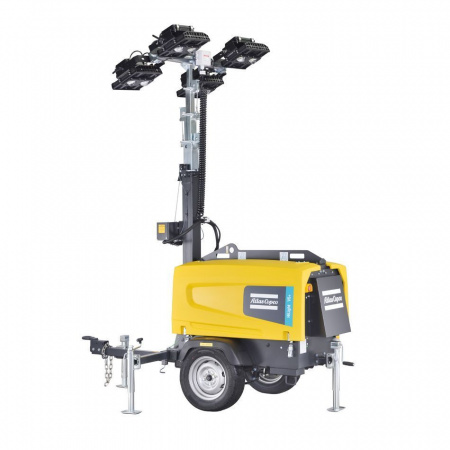 Atlas Copco HiLight V5 Plus дизельная осветительная мачта на шасси