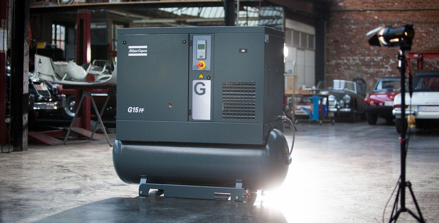 Винтовой компрессор Atlas Copco G15