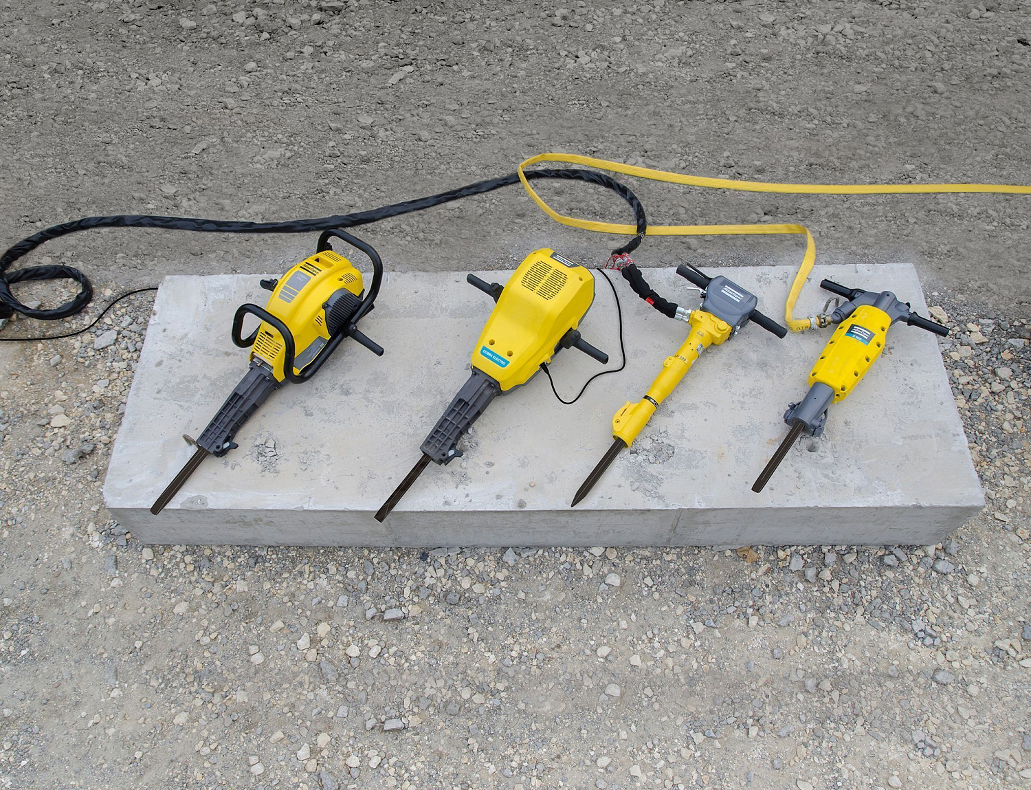 Бензиновый отбойный молоток Atlas Copco Cobra PROi