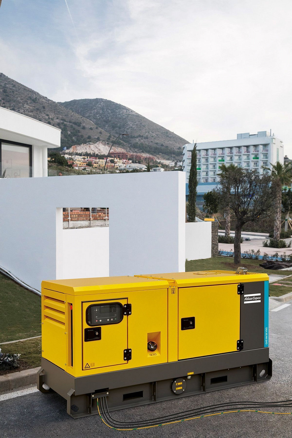 Генератор Atlas Copco QAS150
