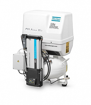 Поршневой компрессор Atlas Copco LFx 2,0 D, на ресивере 50 литров, с осушителем SDP Поршневой компрессор Atlas Copco LFx 2,0 D, на ресивере 50 литров, с осушителем SDP