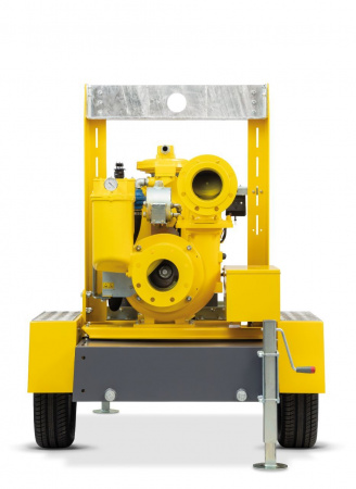 Дизельная мотопомпа Atlas Copco PAS 200HF 305