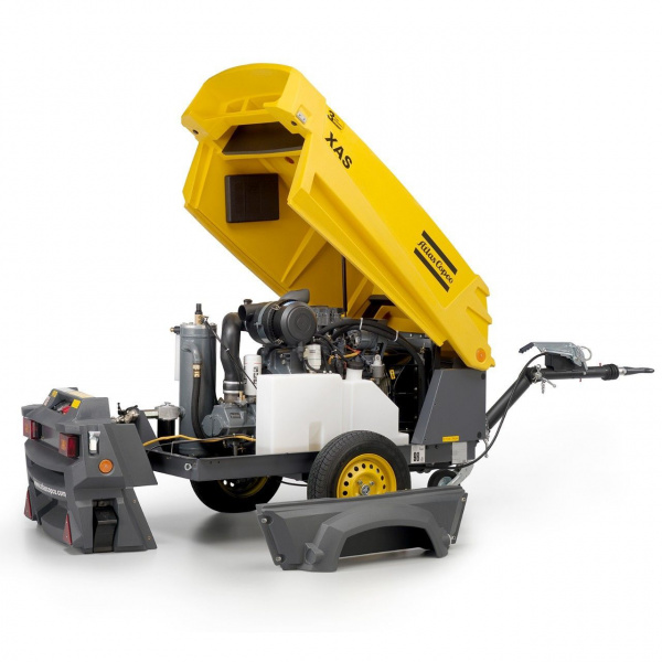 Дизельный компрессор Atlas Copco XAS 97