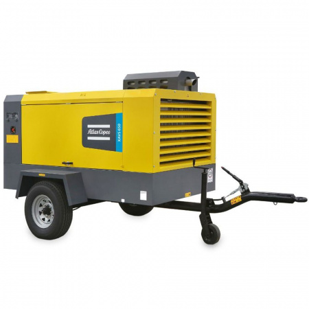Дизельный компрессор Atlas Copco XAVS 650