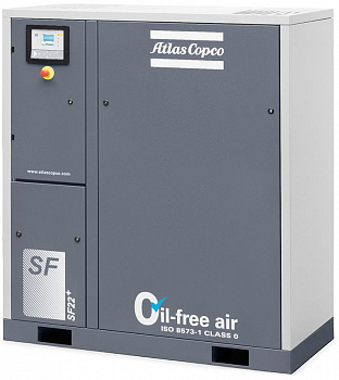 Спиральный компрессор Atlas Copco SF22+ 8P Multiblock, без осушителя Спиральный компрессор Atlas Copco SF22+ 8P Multiblock, без осушителя