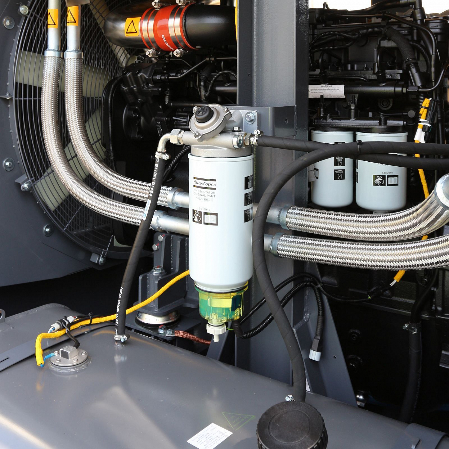 Дизельный компрессор Atlas Copco V 900 PACE