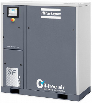 Спиральный компрессор Atlas Copco SF22+ 8FF Multiblock, с осушителем Спиральный компрессор Atlas Copco SF22+ 8FF Multiblock, с осушителем