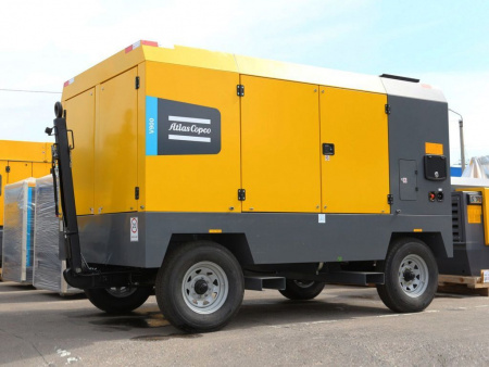 Передвижной дизельный компрессор Atlas Copco V900 PACE
