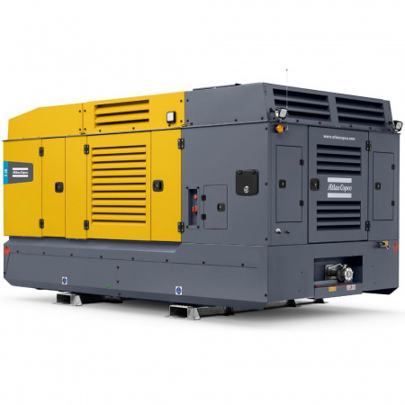Дизельный компрессор Atlas Copco X 28