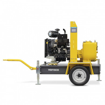 Дизельная мотопомпа Atlas Copco VAR 6-250