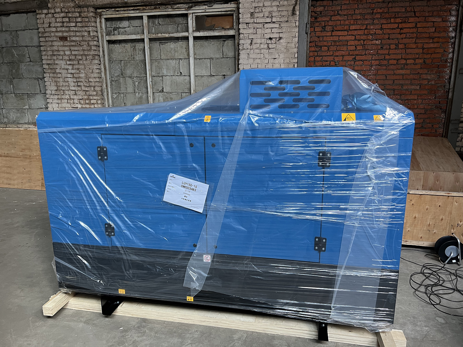 Дизельный компрессор Liutech LUY170-18
