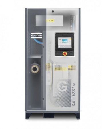 Винтовой компрессор Atlas Copco GA37L VSD+
