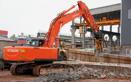Atlas Copco CC1700 - гидроножницы на экскаватор