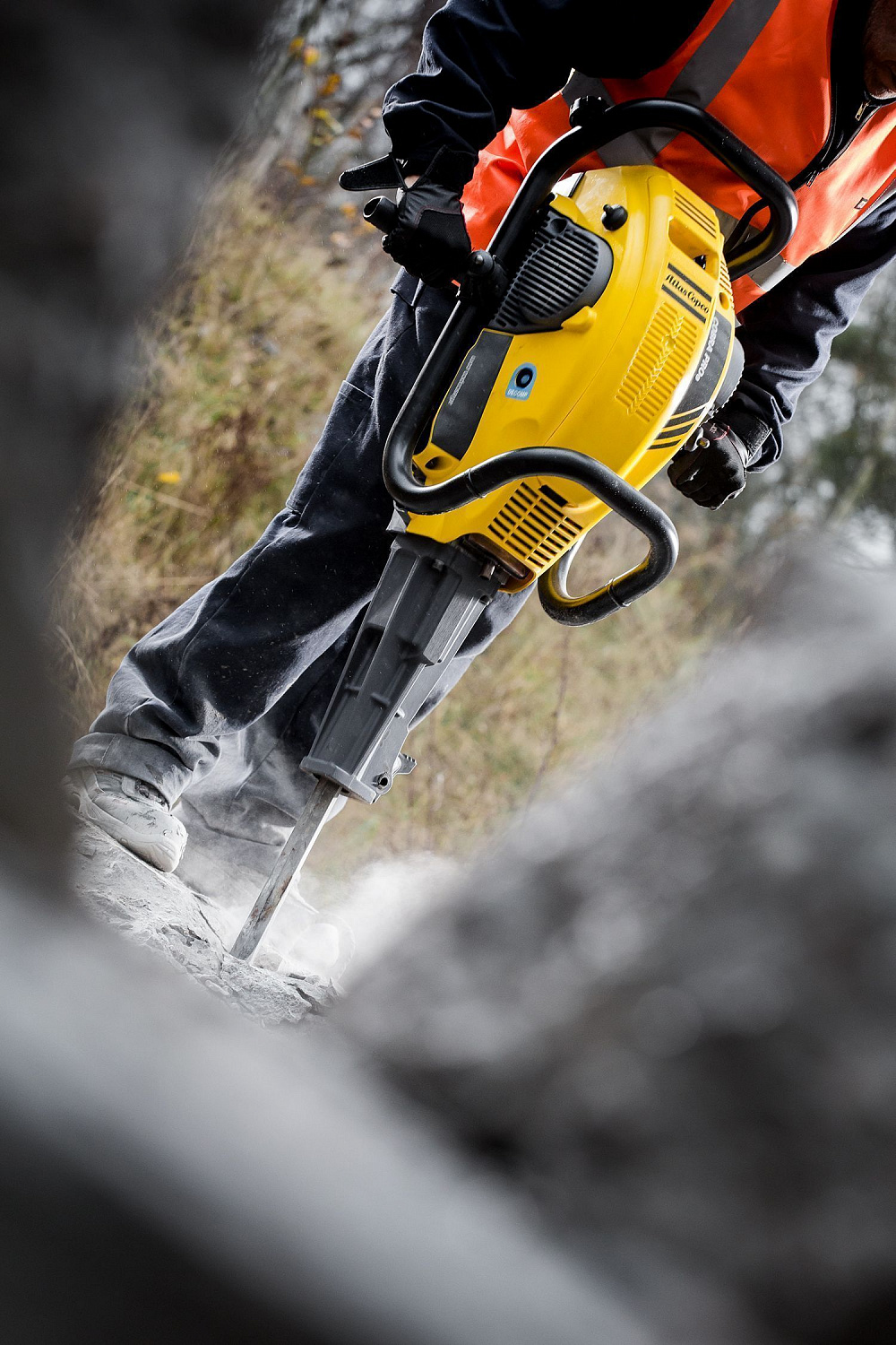 Бензиновый отбойный молоток Atlas Copco Cobra PROe