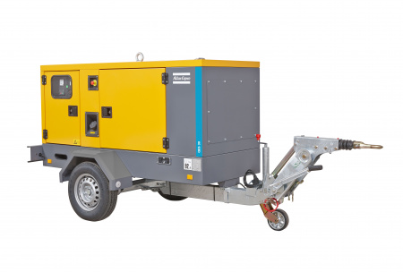 Генератор Atlas Copco QES30U
