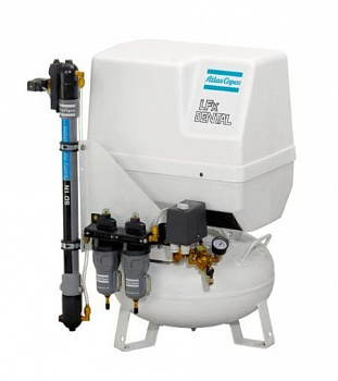 Поршневой компрессор Atlas Copco LFx 2,0 D, на ресивере 50 литров, с осушителем SDN Поршневой компрессор Atlas Copco LFx 2,0 D, на ресивере 50 литров, с осушителем SDN