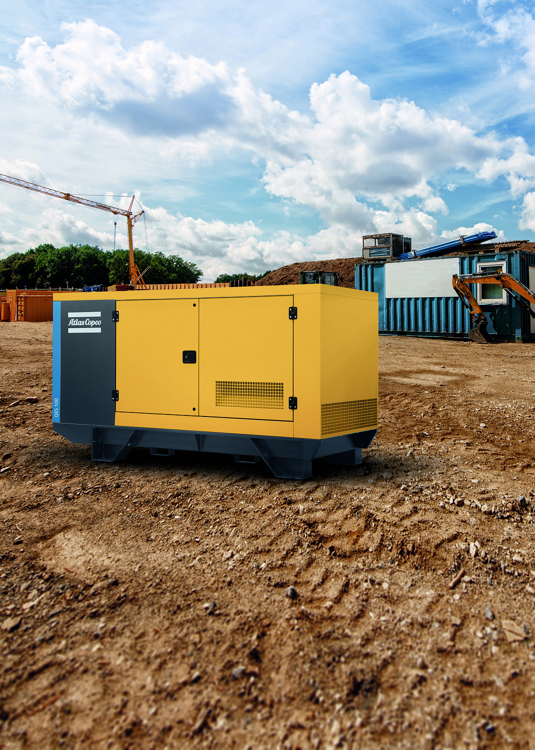Генератор Atlas Copco QES155