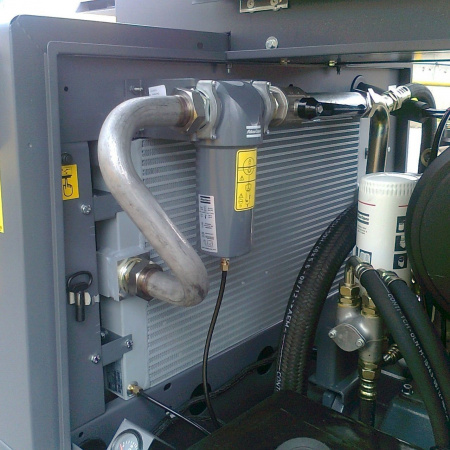 Дизельный компрессор Atlas Copco XAVS 166