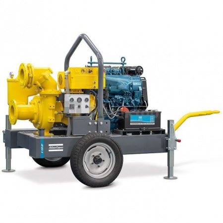 Дизельная мотопомпа Atlas Copco R 150 DP