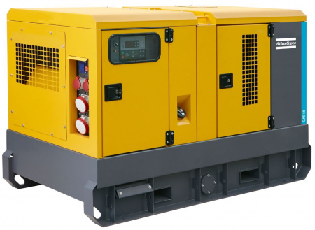 Дизельный генератор Atlas Copco QAS60