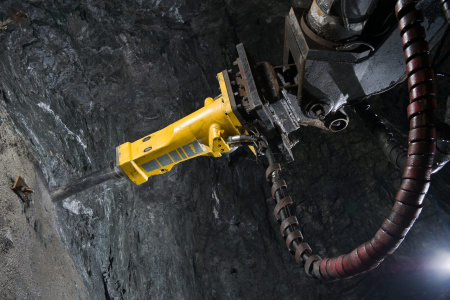 Гидромолот Atlas Copco SB302
