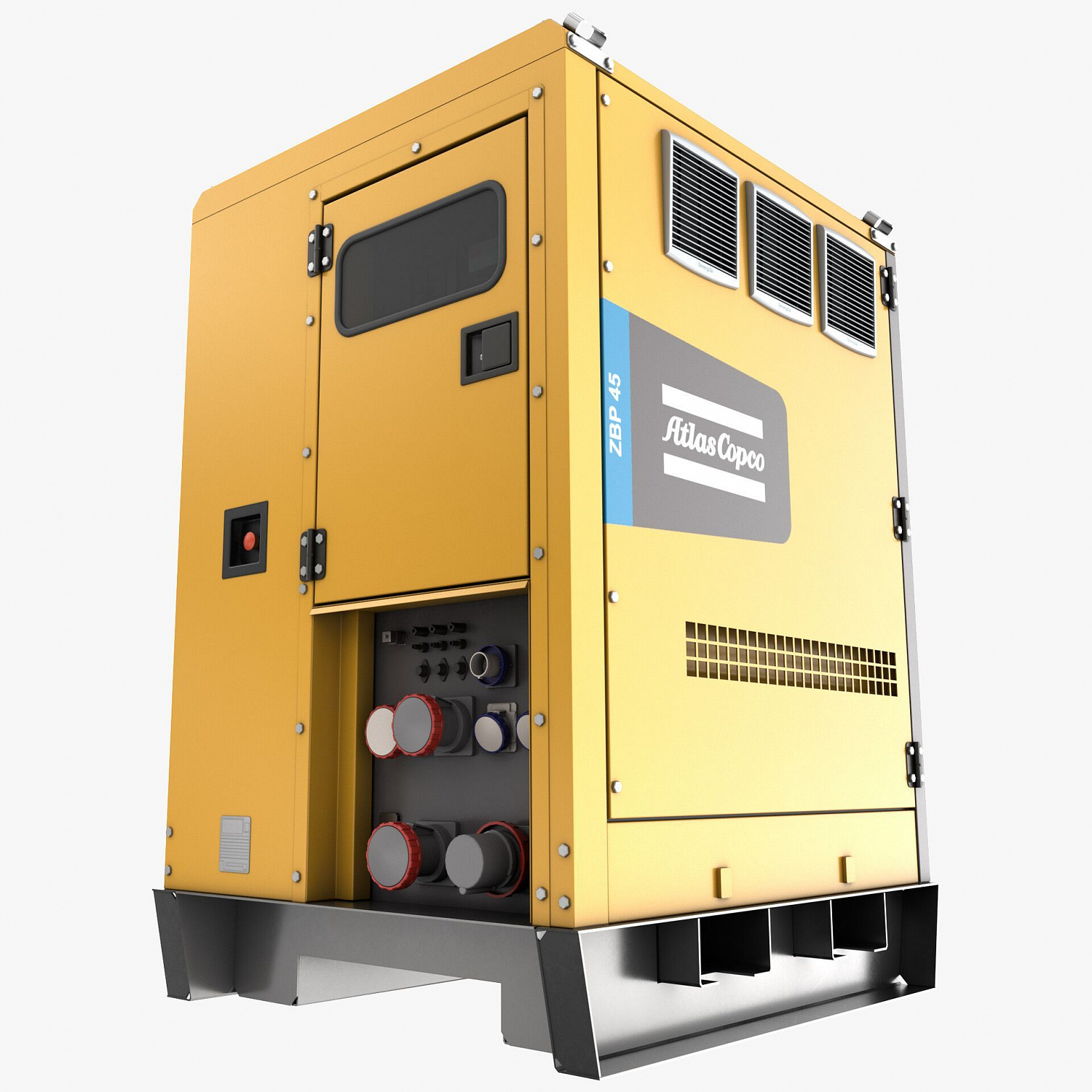 Контейнерный ИБП Atlas Copco ZBP 45