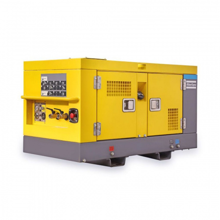 Дизельный компрессор Atlas Copco U 110