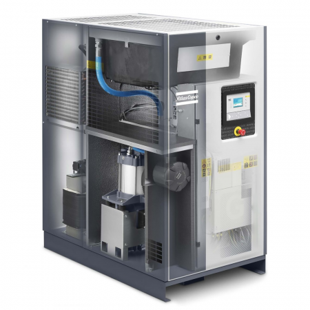 Винтовой компрессор Atlas Copco GA37L VSD+