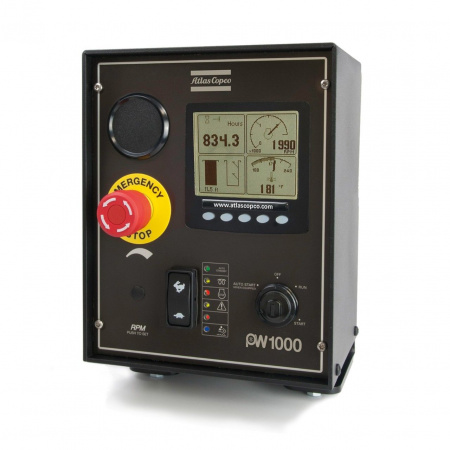 Электронный блок управления дизельной мотопомпой