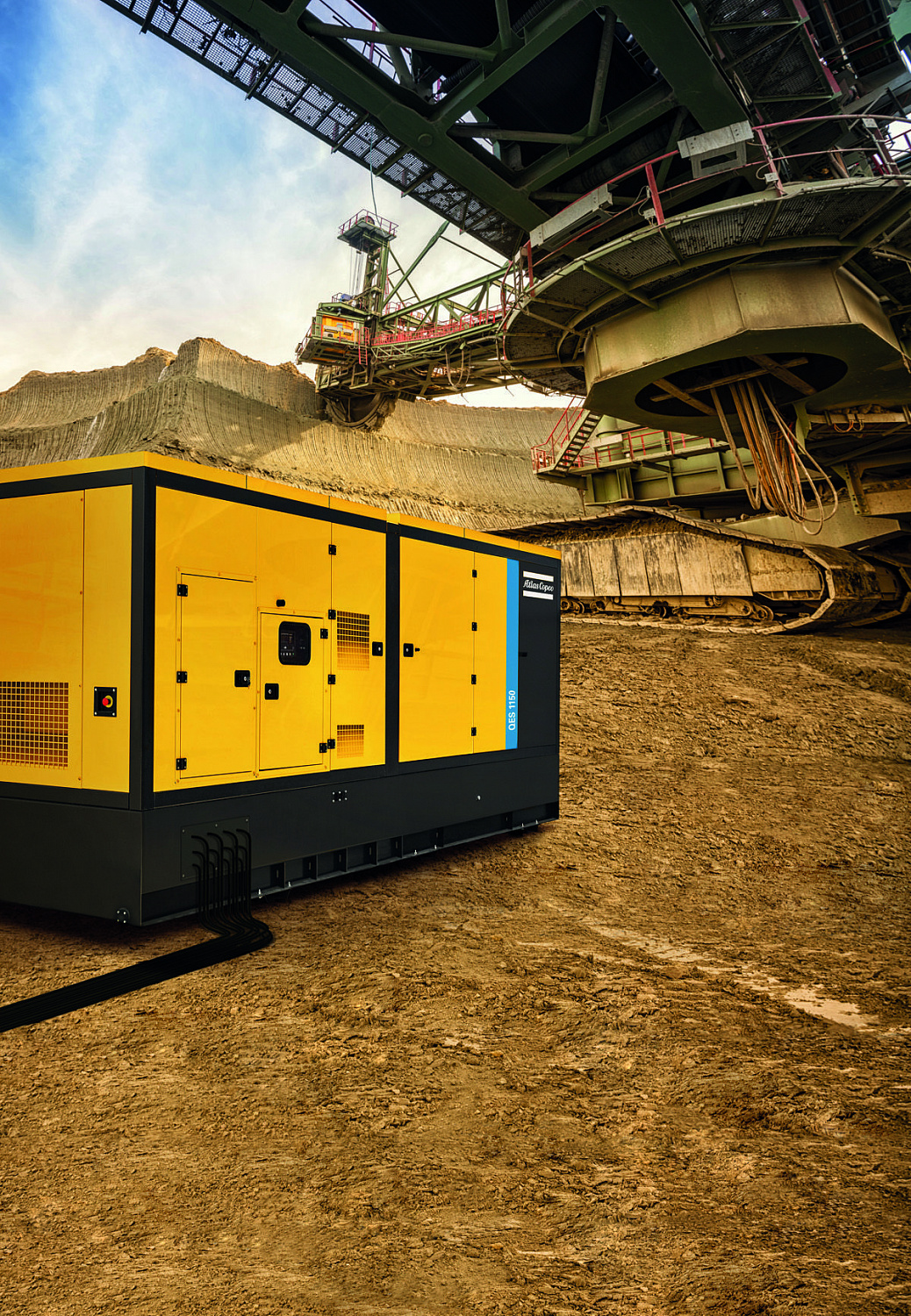 Генератор Atlas Copco QES1150