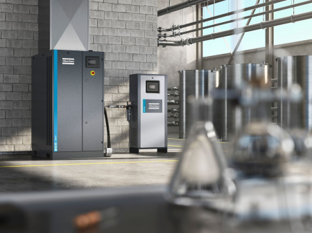 Адсорбционный осушитель Atlas Copco CD55+