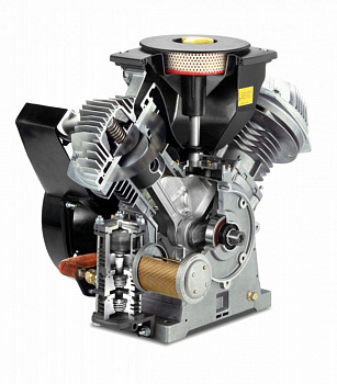 Поршневой маслосмазываемый двухступенчатый компрессор Atlas Copco LT5-15, на раме, без кожуха Поршневой маслосмазываемый двухступенчатый компрессор Atlas Copco LT5-15, на раме, без кожуха