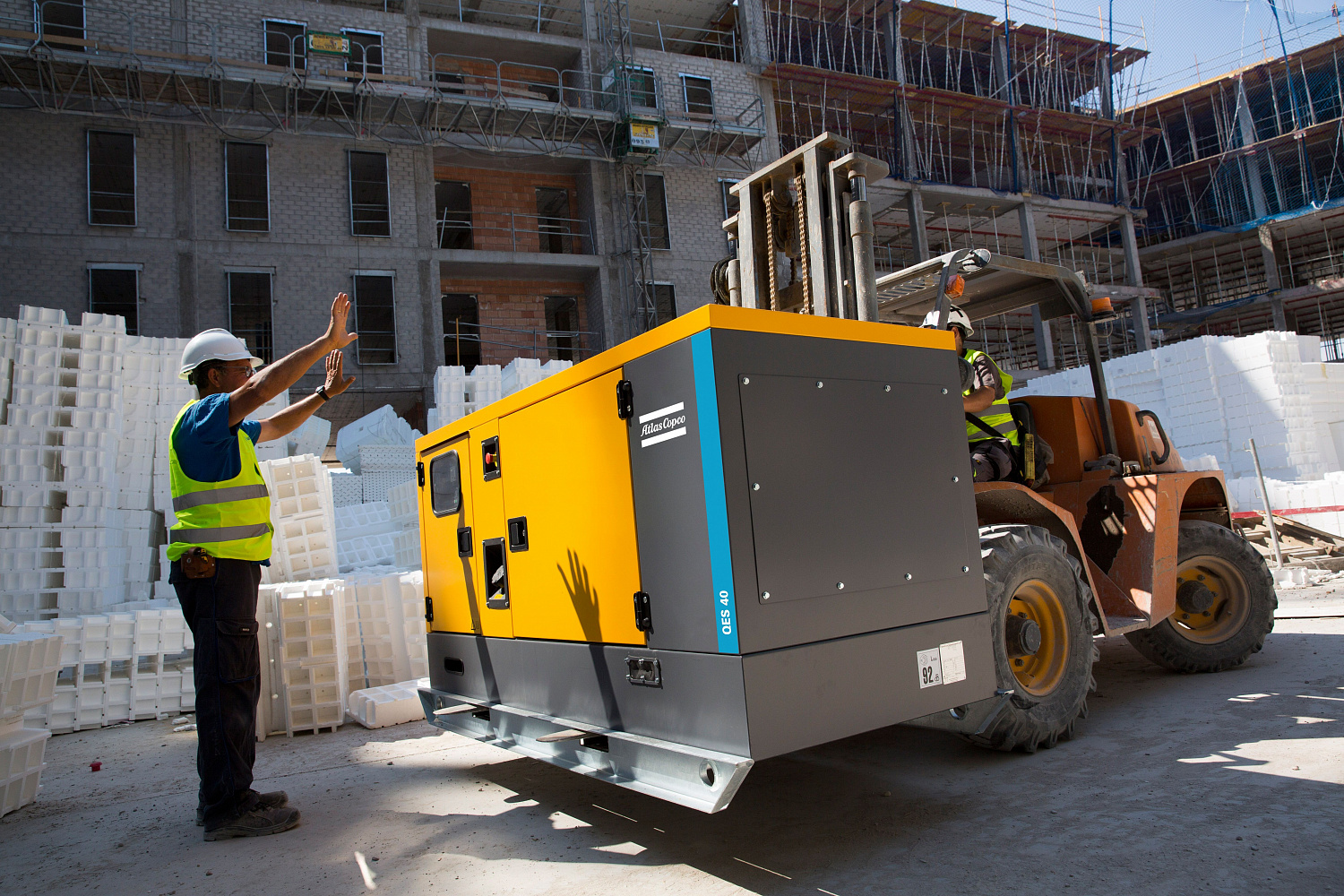 Генератор Atlas Copco QES155