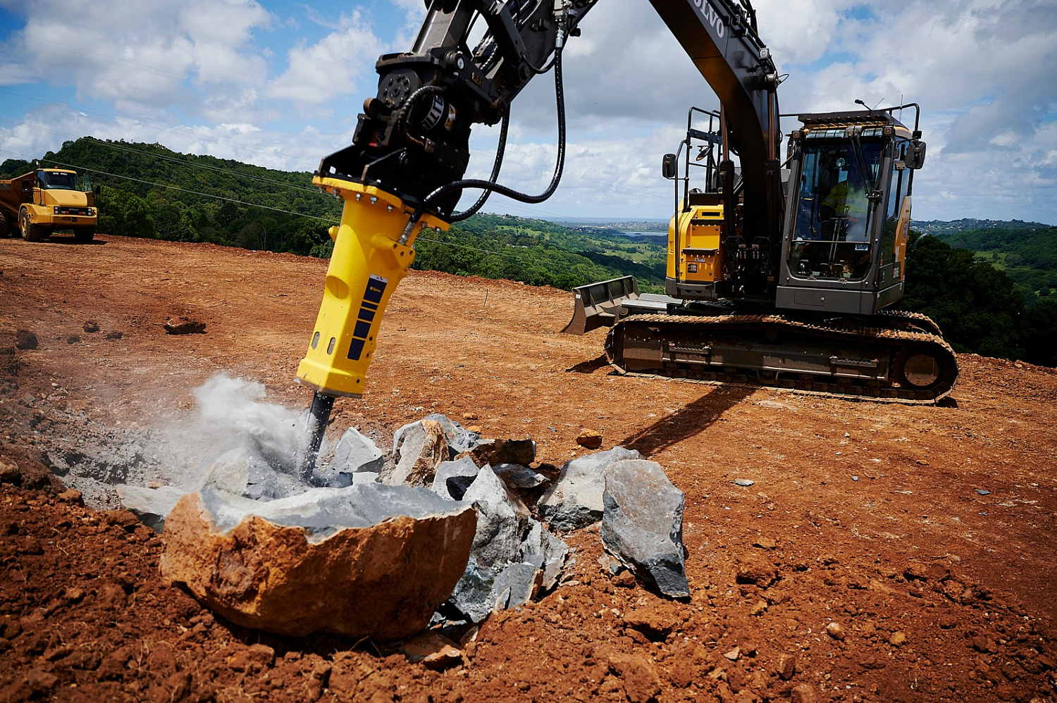 Гидромолот Atlas Copco SB702