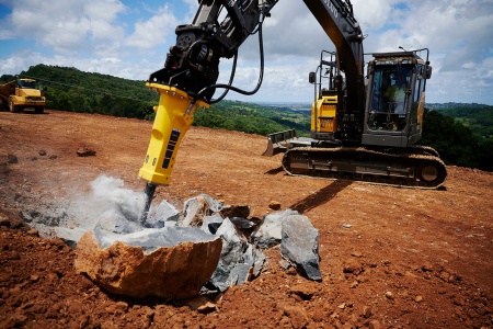 Гидромолот Atlas Copco SB702