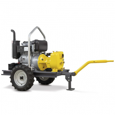 Дизельная мотопомпа Atlas Copco VAR 3-240