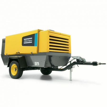 Дизельный компрессор Atlas Copco XAVS 166