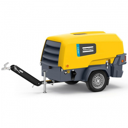 Дизельный компрессор Atlas Copco XAS 88 G