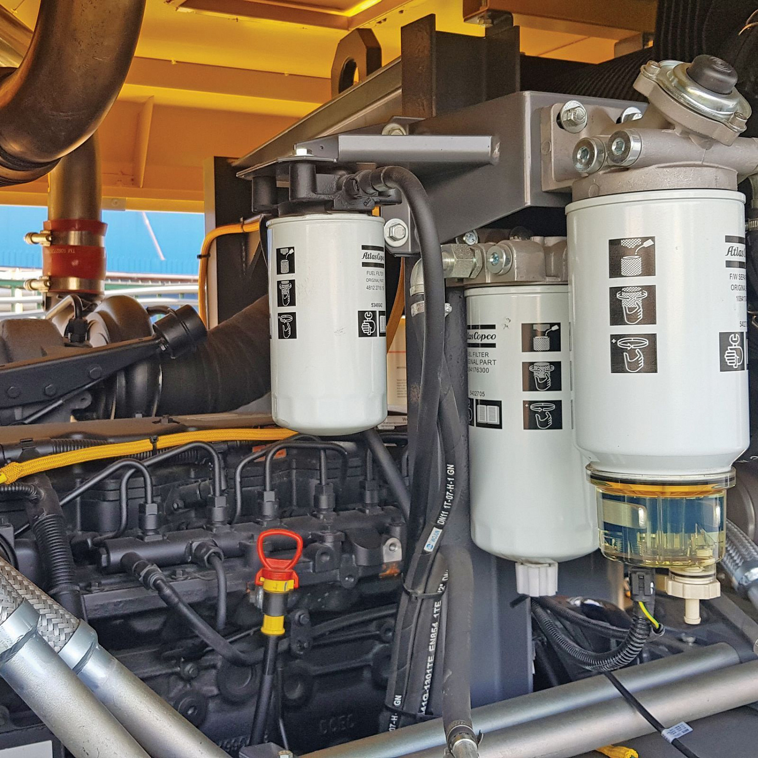 Дизельный компрессор Atlas Copco XAHS 850 PACE
